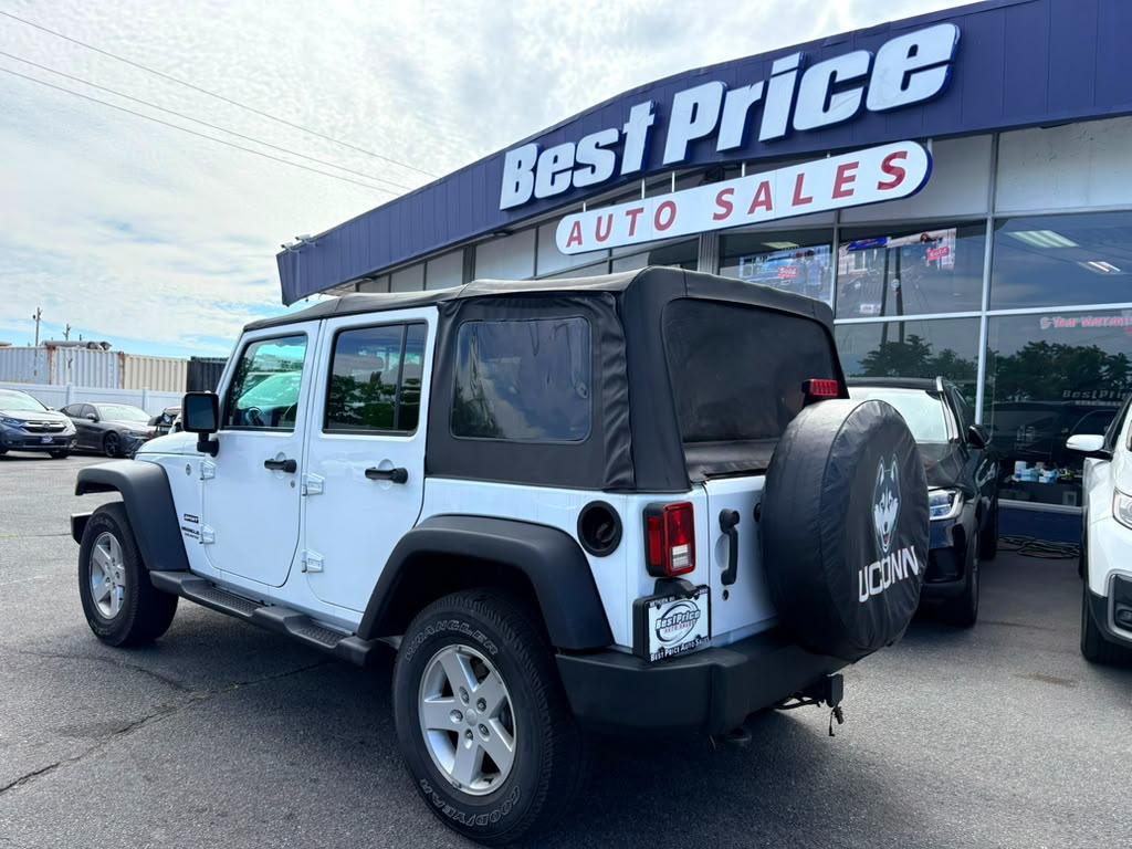Jeep Wrangler Unlimited Sport 4x4 2017