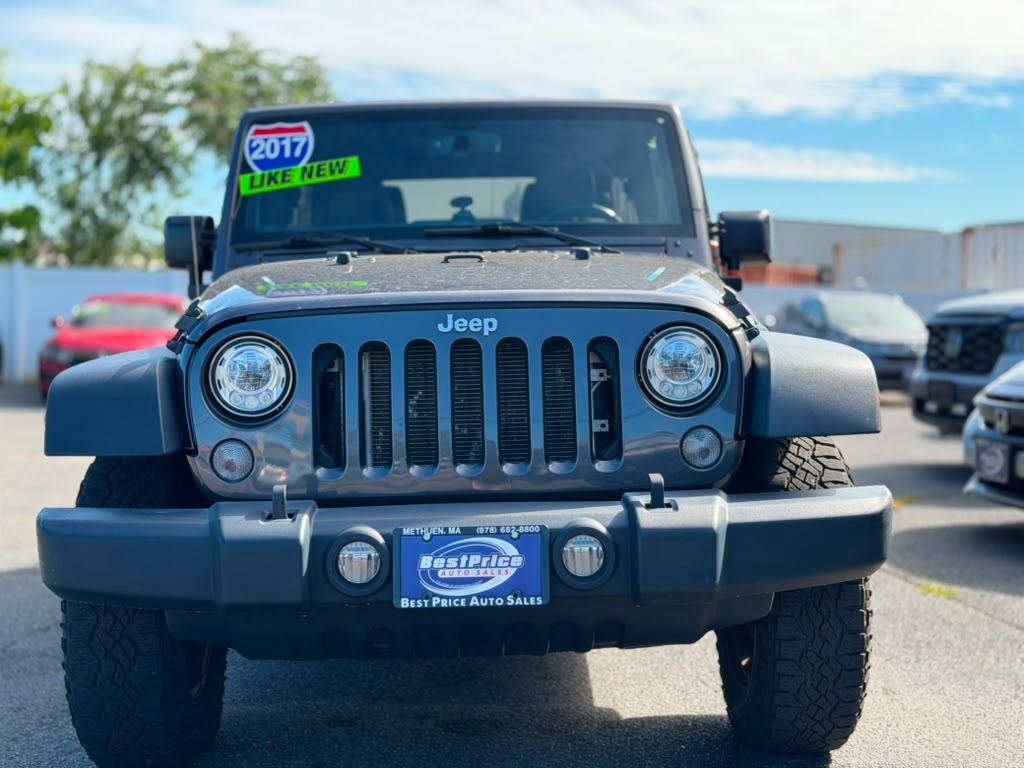 Jeep Wrangler Unlimited Rubicon 4x4 2017