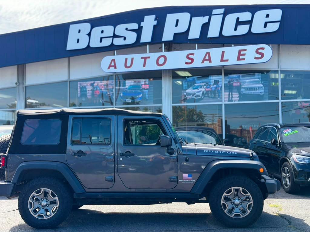 Jeep Wrangler Unlimited Rubicon 4x4 2017