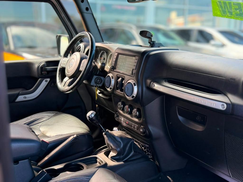 Jeep Wrangler Unlimited Rubicon 4x4 2017