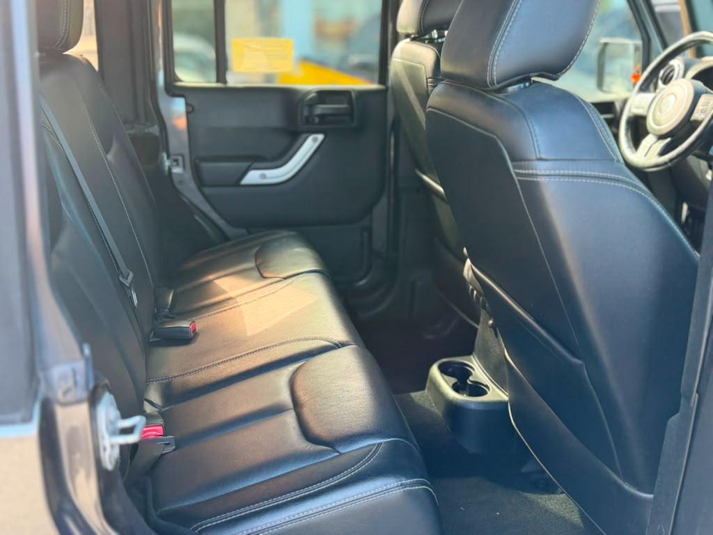Jeep Wrangler Unlimited Rubicon 4x4 2017