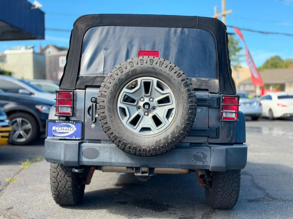 Jeep Wrangler Unlimited Rubicon 4x4 2017