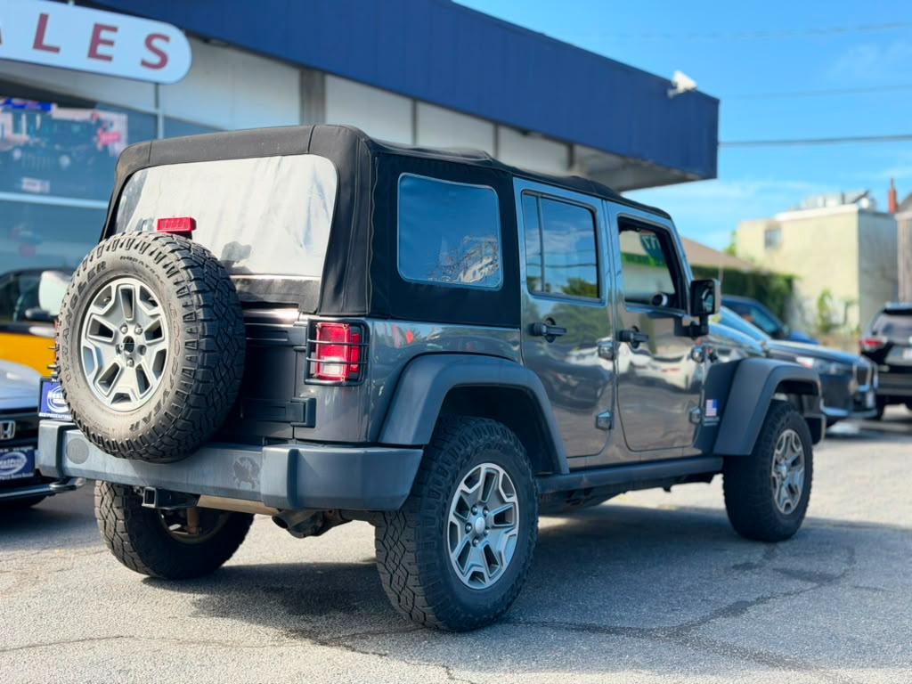 Jeep Wrangler Unlimited Rubicon 4x4 2017