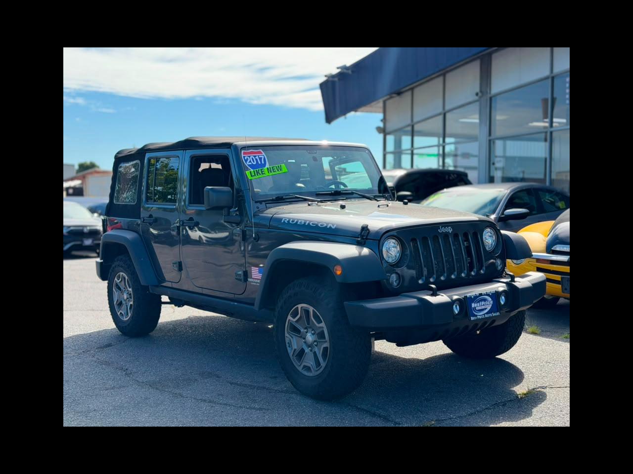 Jeep Wrangler Unlimited Rubicon 4x4 2017