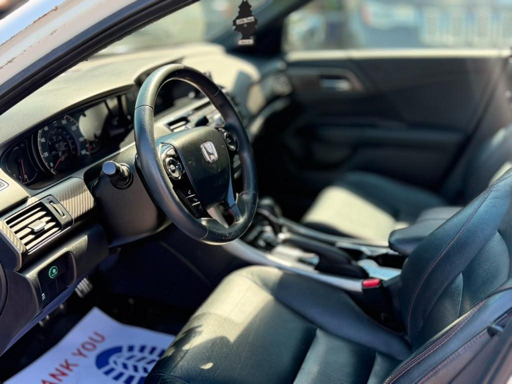 Honda Accord Sedan Sport SE CVT 2017
