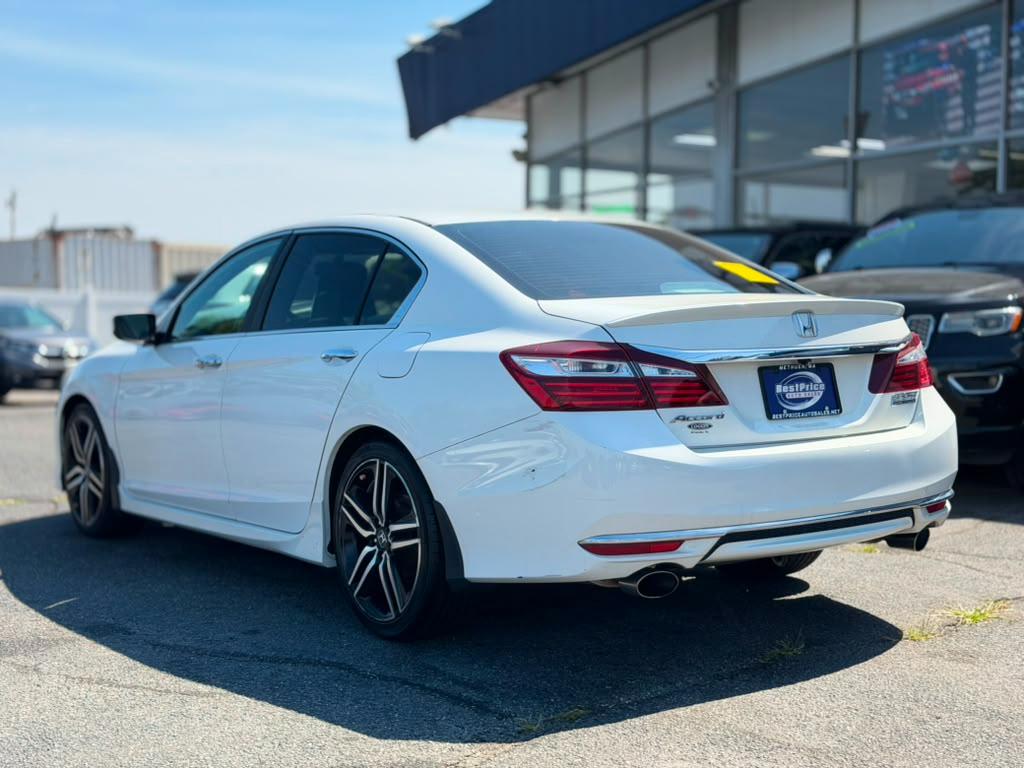 Honda Accord Sedan Sport SE CVT 2017