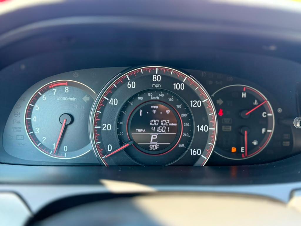 Honda Accord Sedan Sport SE CVT 2017