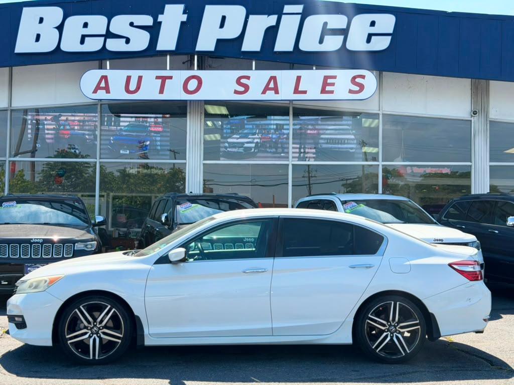 Honda Accord Sedan Sport SE CVT 2017