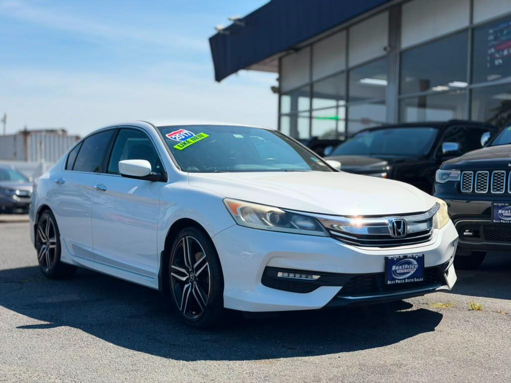 Honda Accord Sedan Sport SE CVT 2017