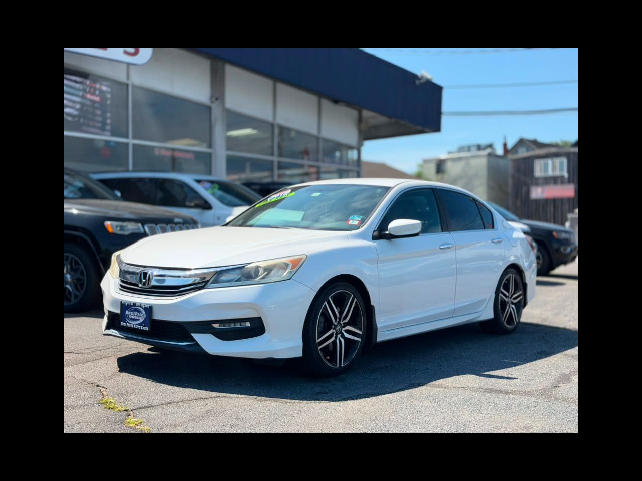 Honda Accord Sedan Sport SE CVT 2017