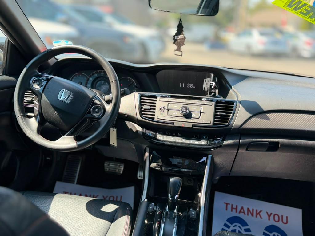 Honda Accord Sedan Sport SE CVT 2017