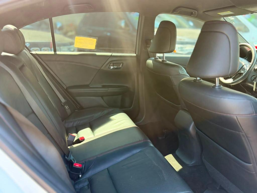 Honda Accord Sedan Sport SE CVT 2017