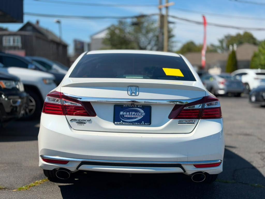 Honda Accord Sedan Sport SE CVT 2017