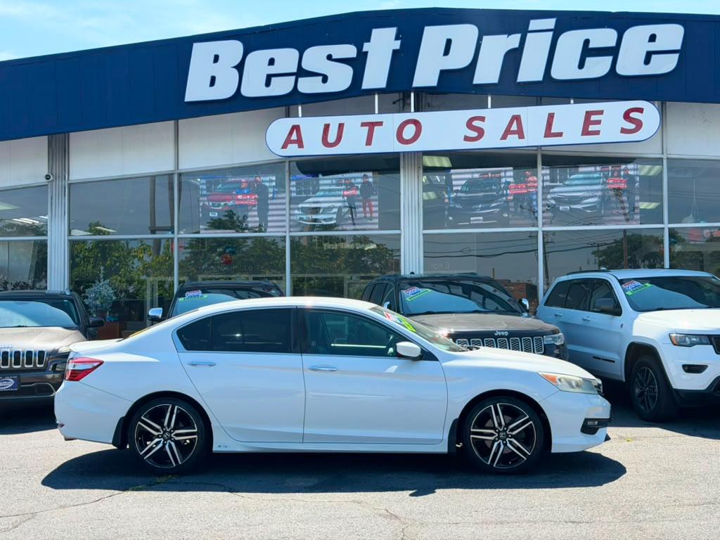 Honda Accord Sedan Sport SE CVT 2017