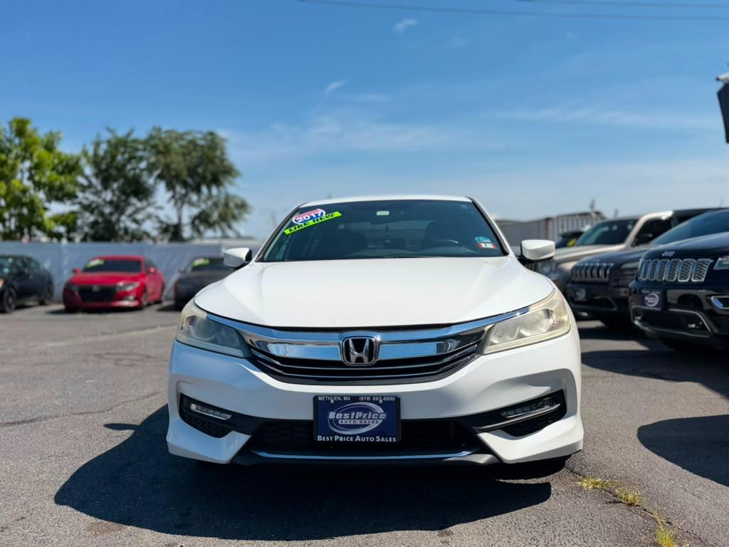 Honda Accord Sedan Sport SE CVT 2017
