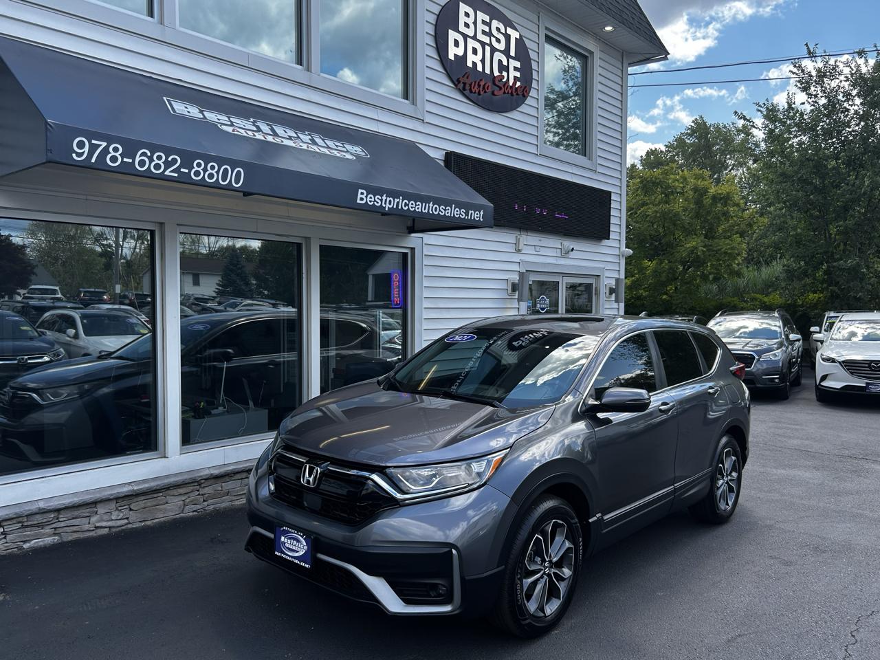 Honda CR-V EX AWD 2021