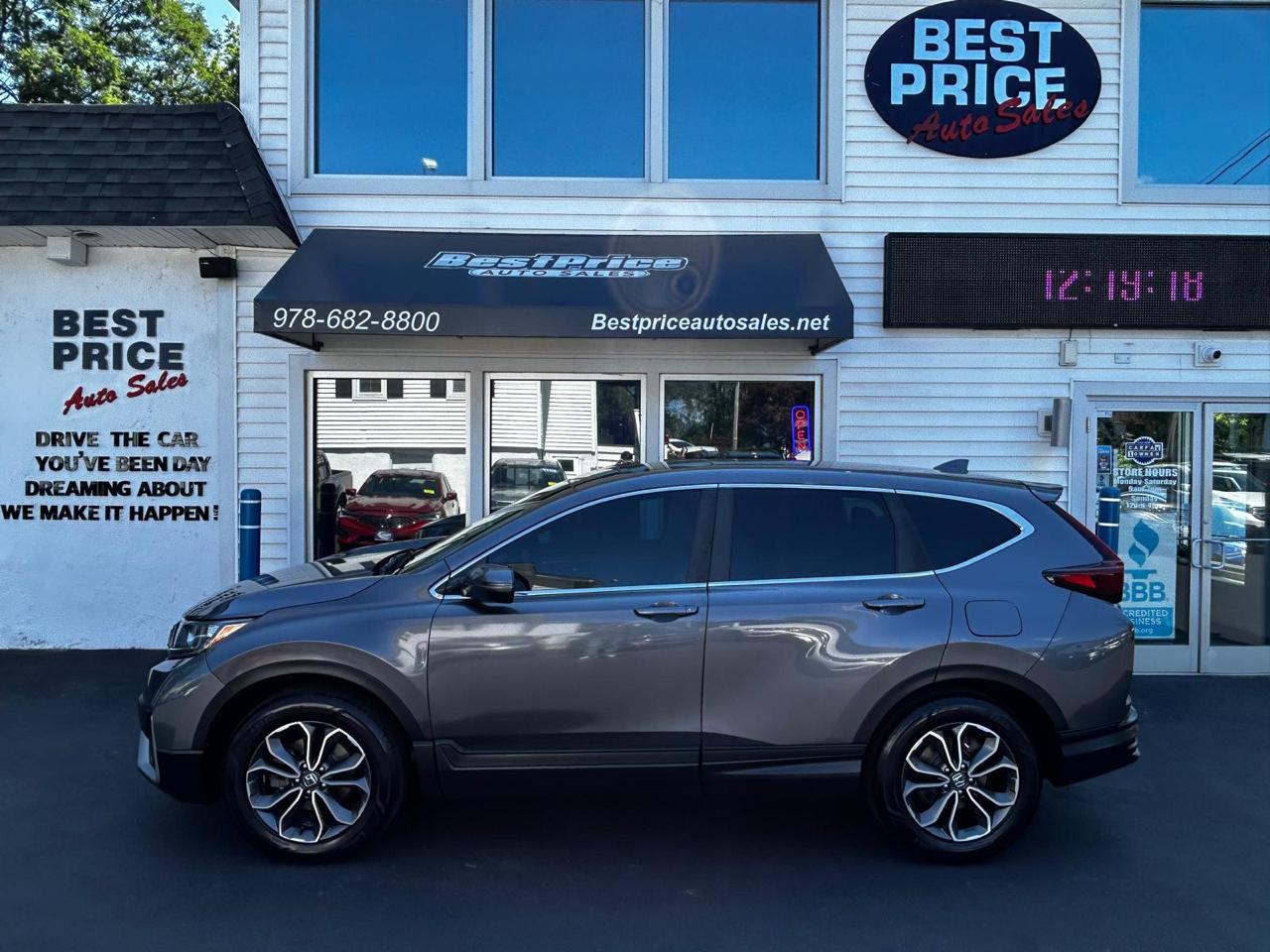 Honda CR-V EX AWD 2021