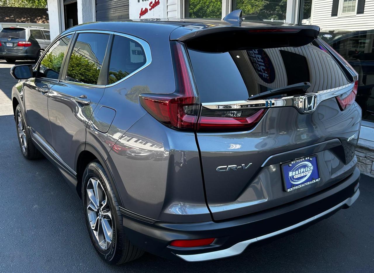 Honda CR-V EX AWD 2021