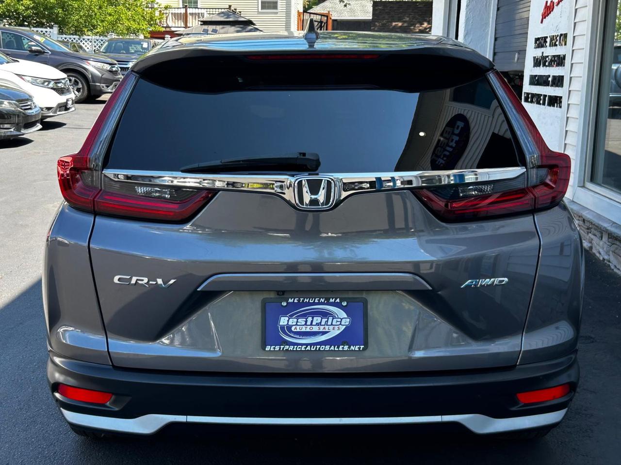 Honda CR-V EX AWD 2021