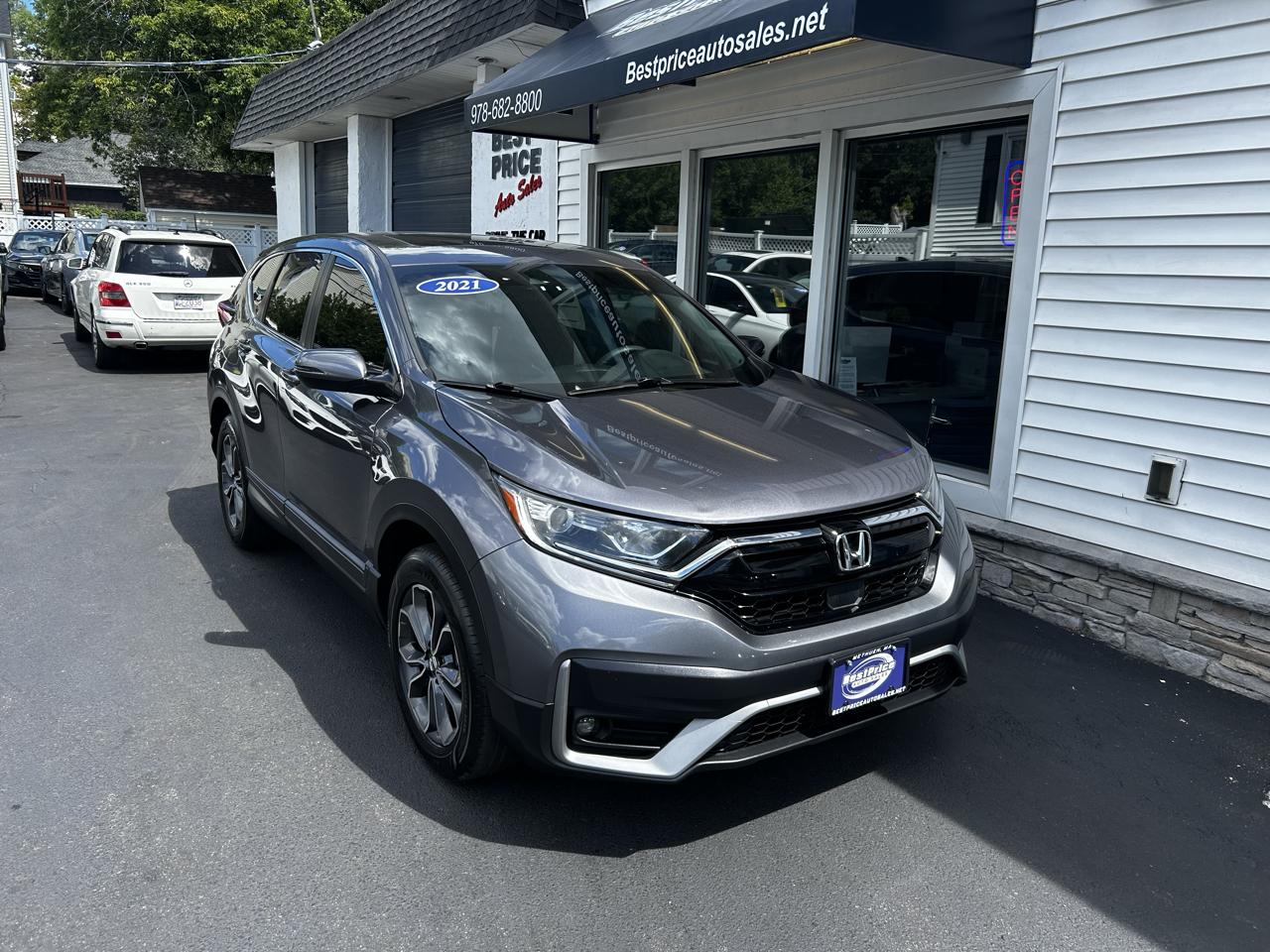 Honda CR-V EX AWD 2021