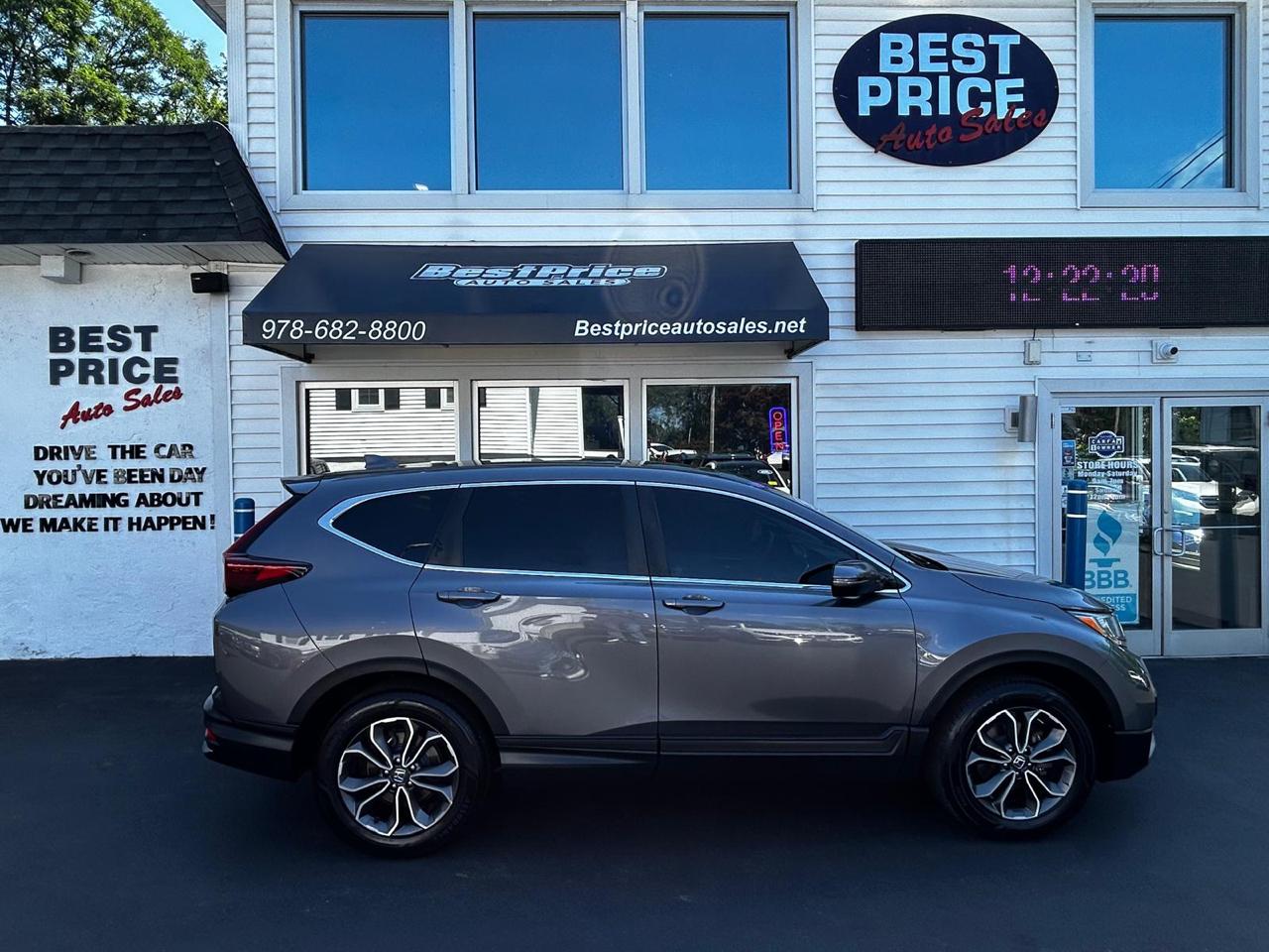 Honda CR-V EX AWD 2021