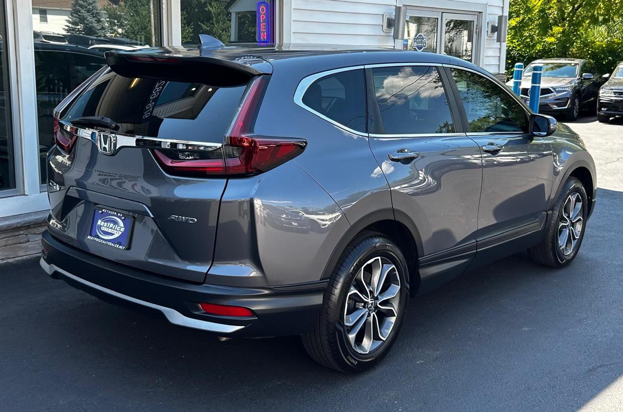 Honda CR-V EX AWD 2021