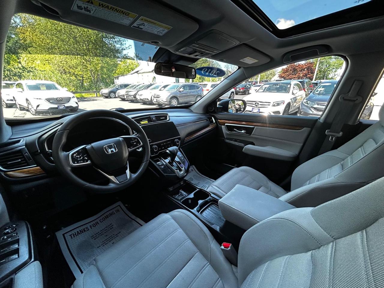 Honda CR-V EX AWD 2021