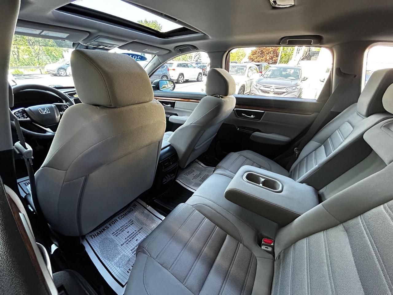 Honda CR-V EX AWD 2021