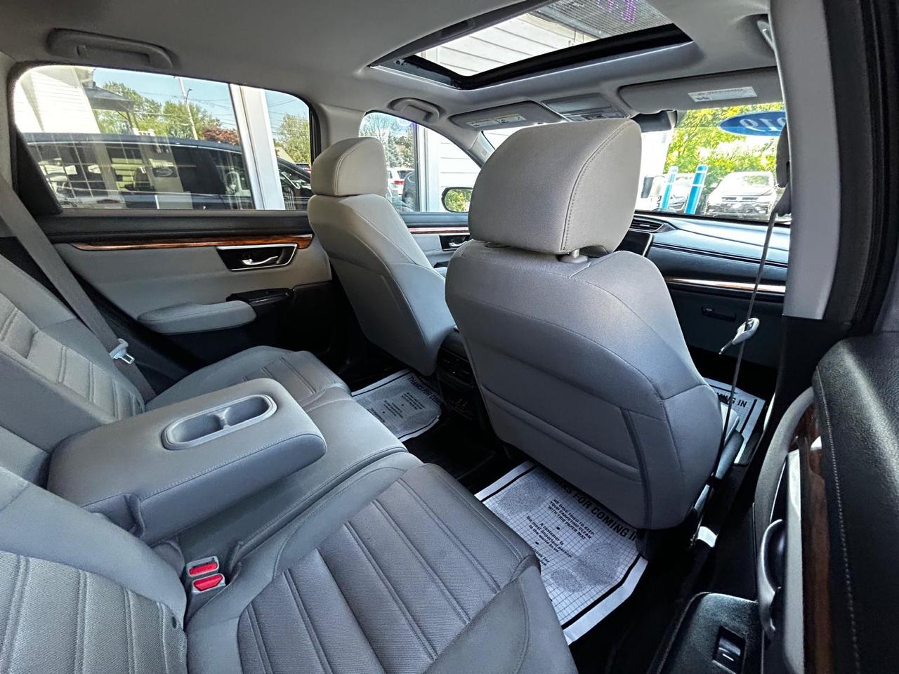 Honda CR-V EX AWD 2021