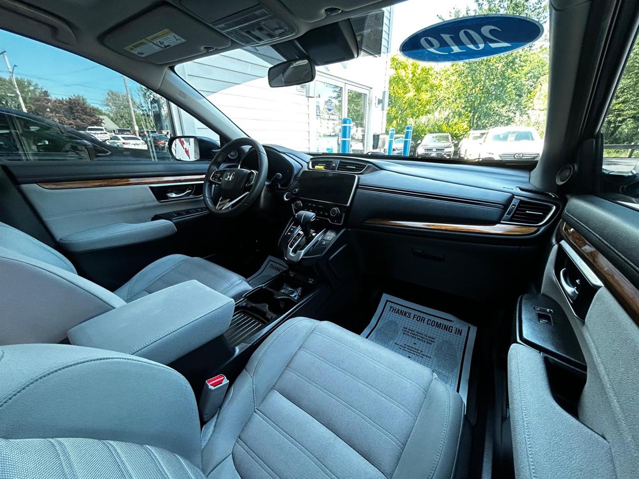 Honda CR-V EX AWD 2021