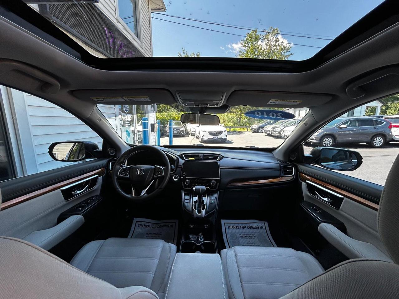 Honda CR-V EX AWD 2021