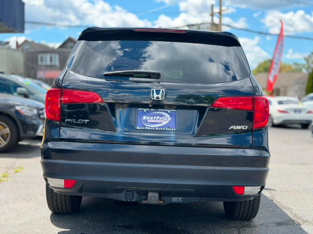 Honda Pilot EX-L AWD 2017
