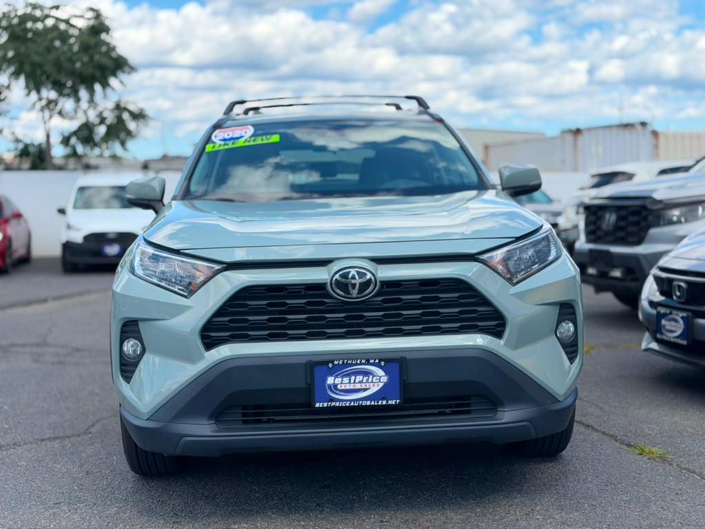Toyota RAV4 XLE AWD (Natl) 2020