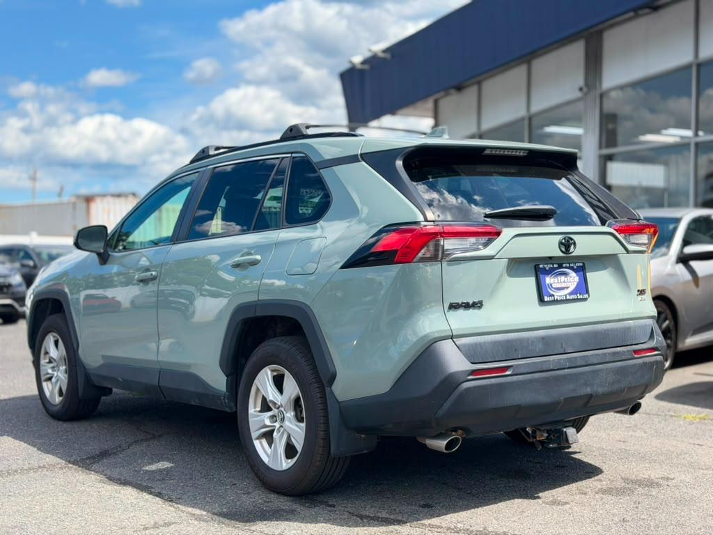 Toyota RAV4 XLE AWD (Natl) 2020