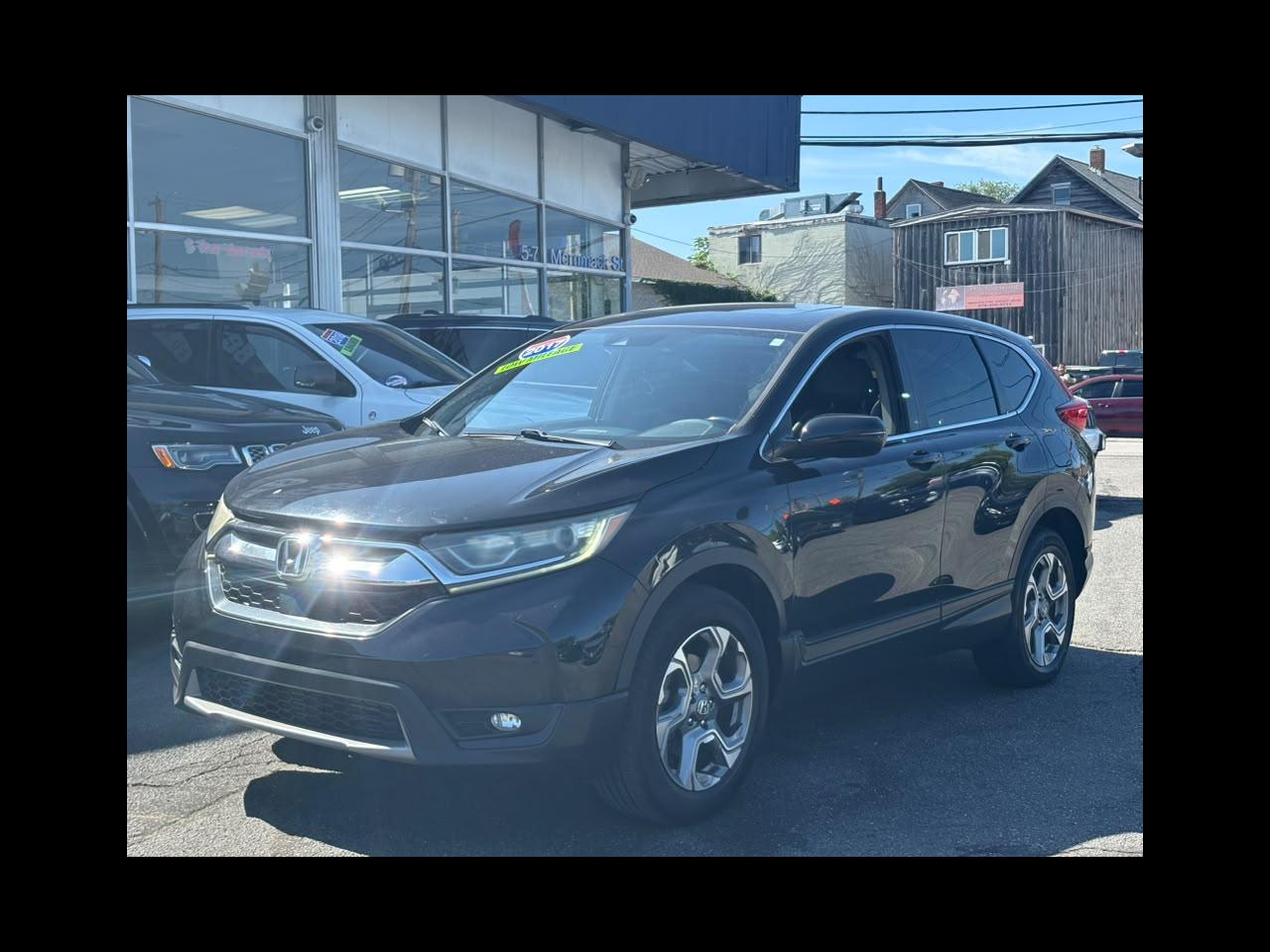 2017 Honda CR-V EX-L/EX-L Navi