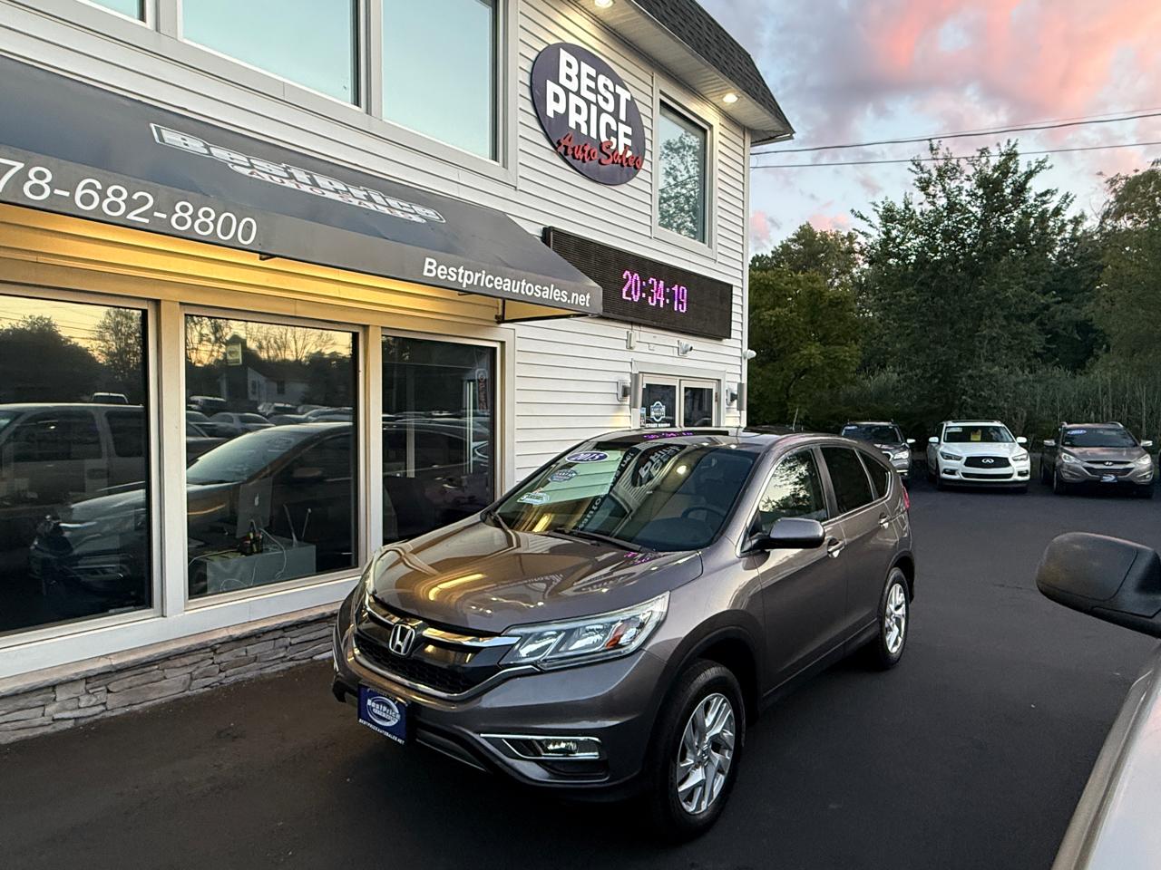 Honda CR-V AWD 5dr EX 2015