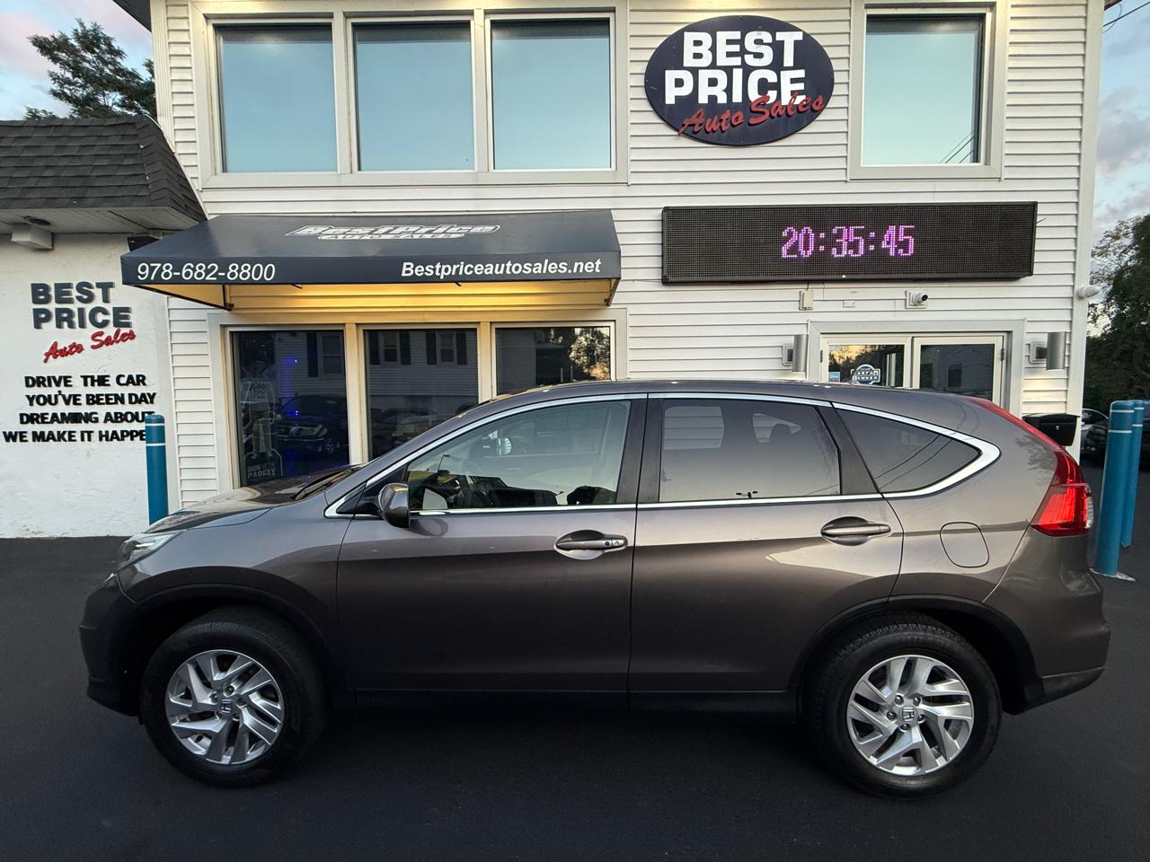 Honda CR-V AWD 5dr EX 2015