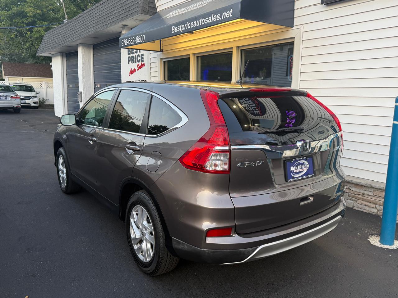 Honda CR-V AWD 5dr EX 2015