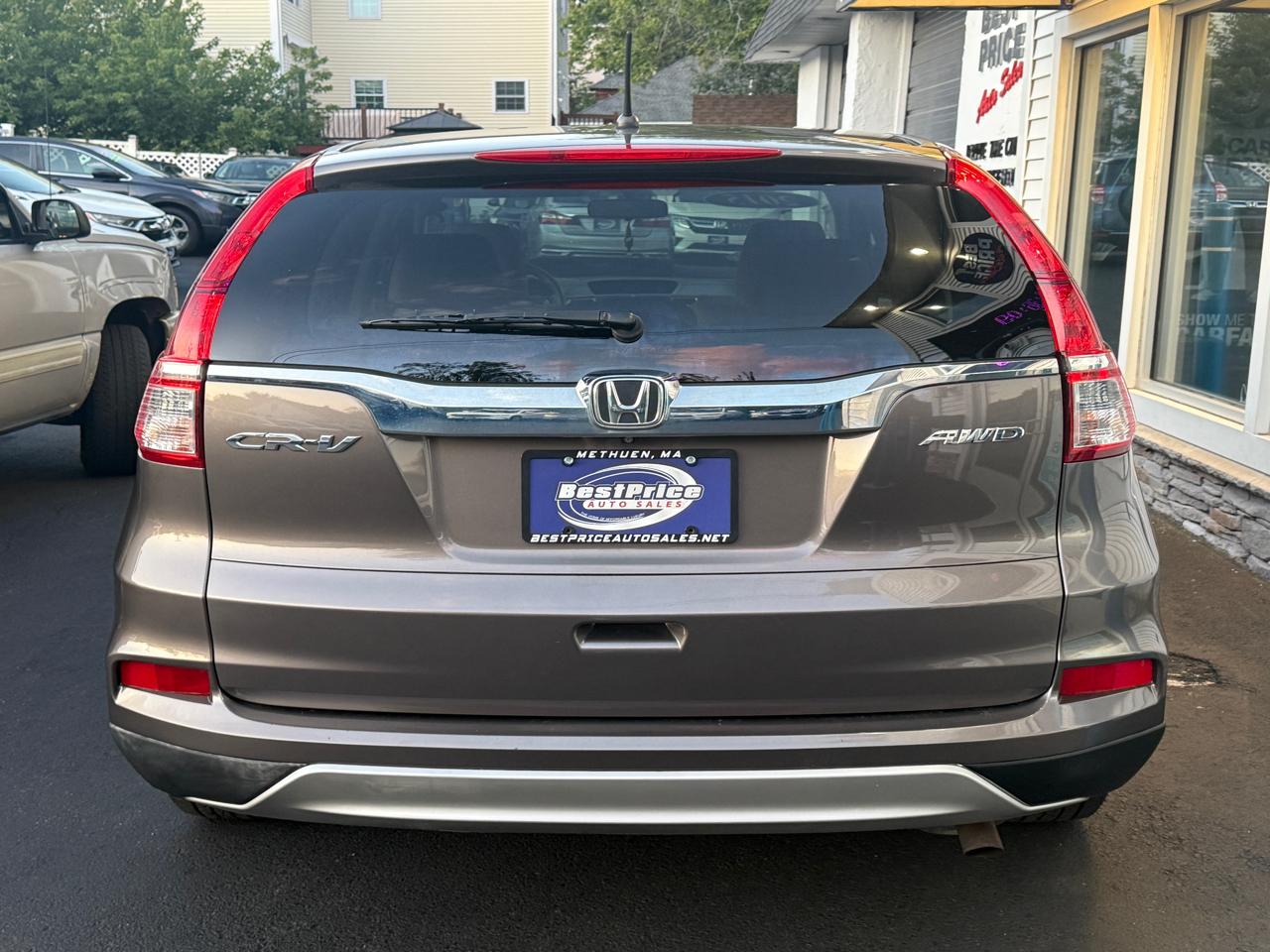 Honda CR-V AWD 5dr EX 2015