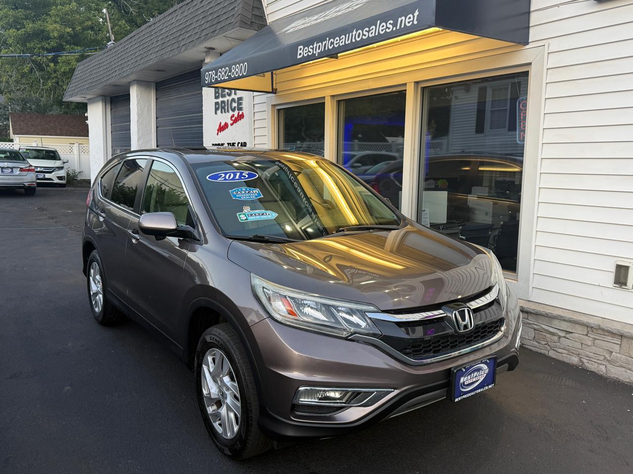 Honda CR-V AWD 5dr EX 2015