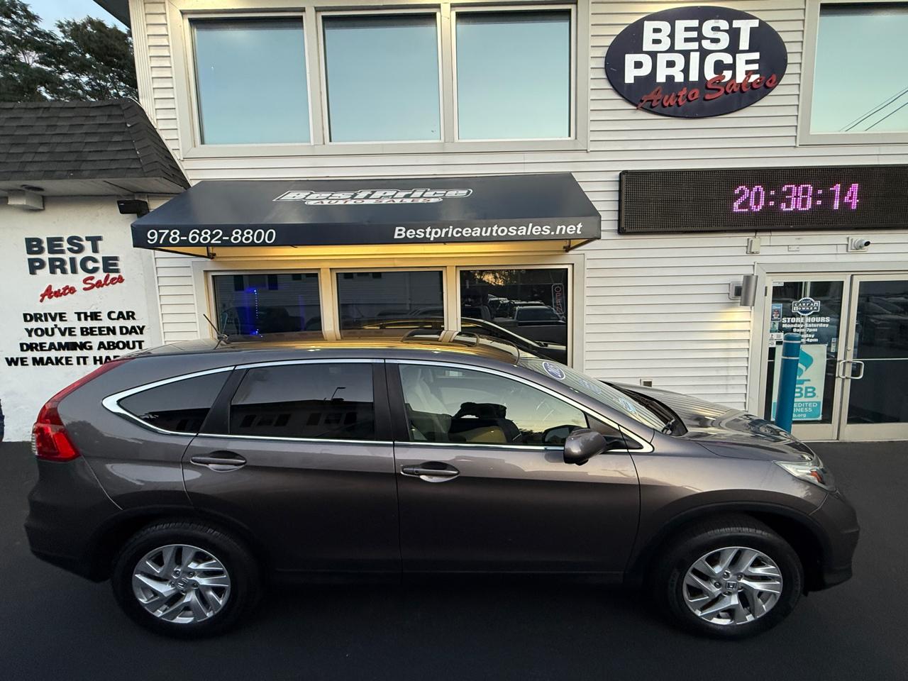 Honda CR-V AWD 5dr EX 2015
