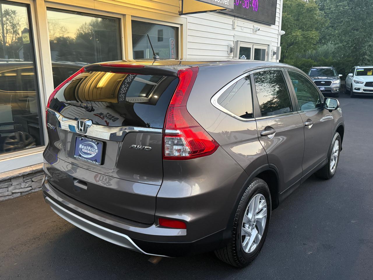 Honda CR-V AWD 5dr EX 2015