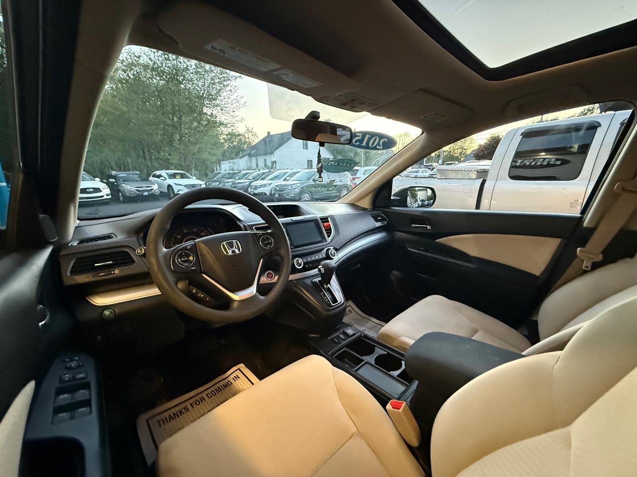 Honda CR-V AWD 5dr EX 2015