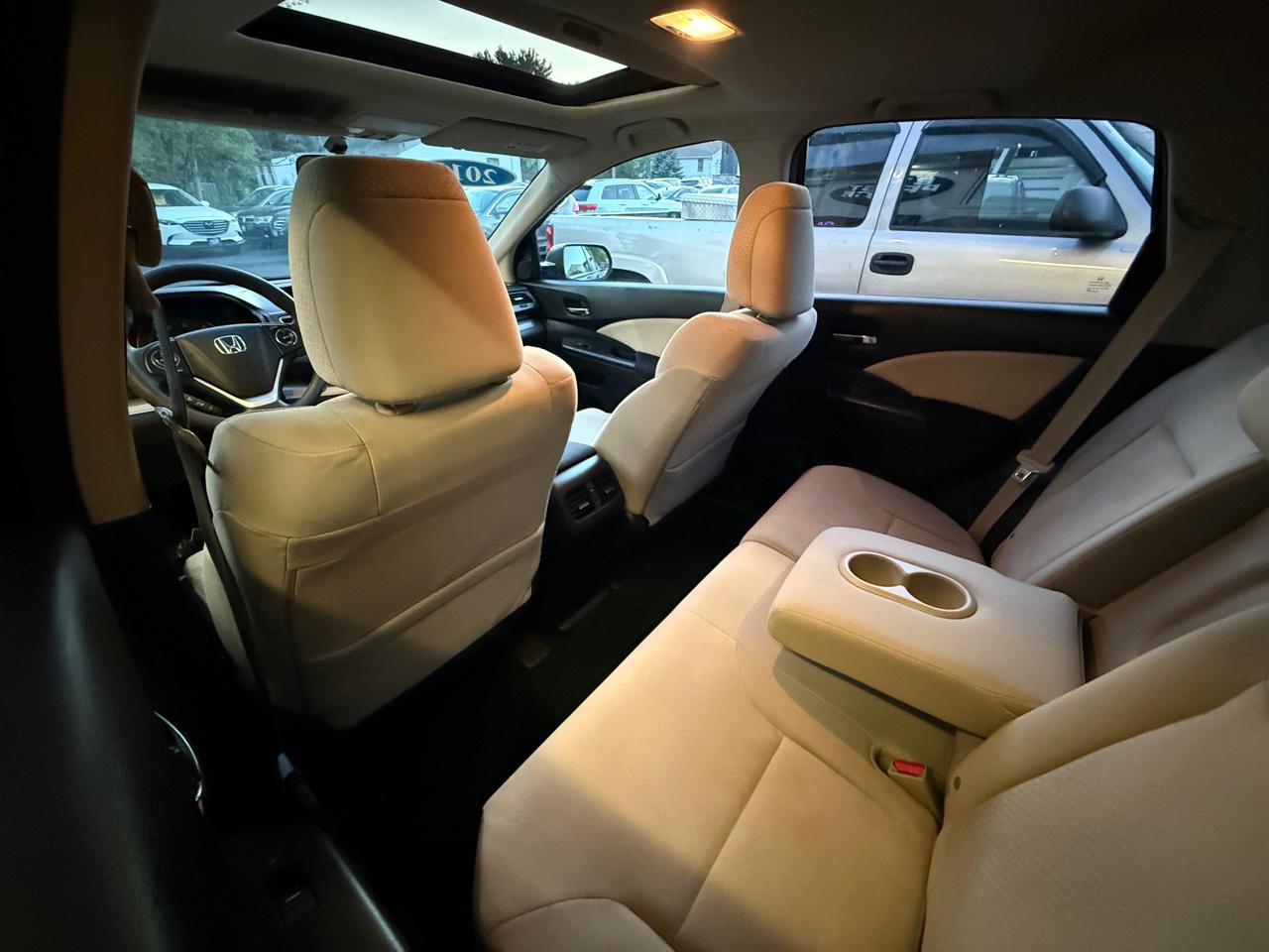 Honda CR-V AWD 5dr EX 2015