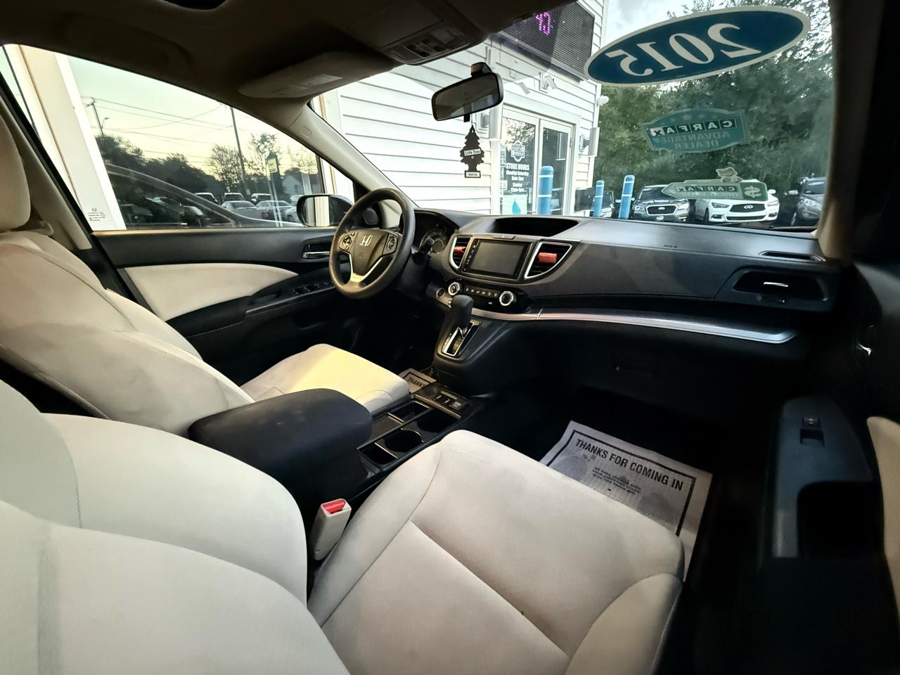 Honda CR-V AWD 5dr EX 2015