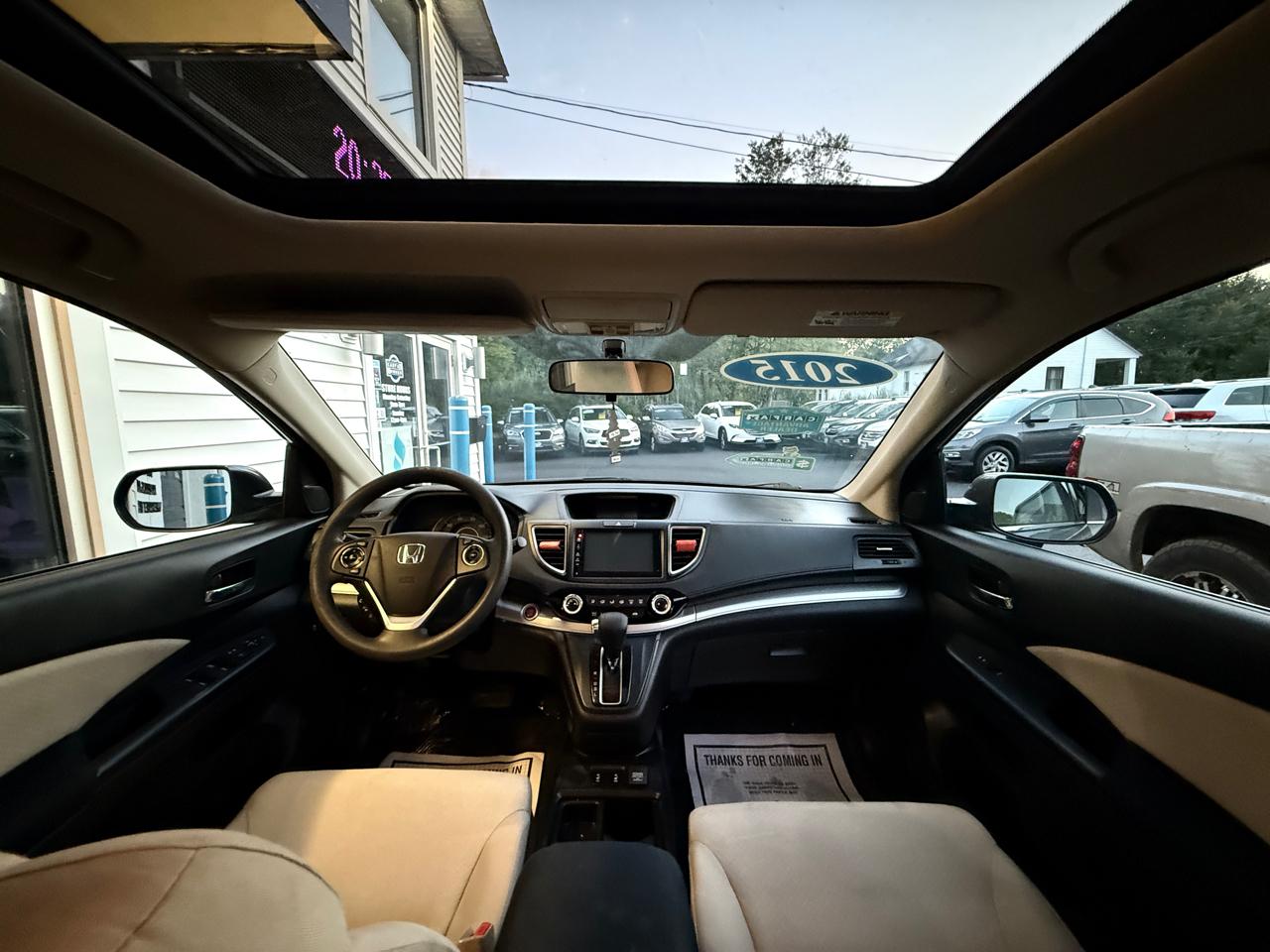 Honda CR-V AWD 5dr EX 2015