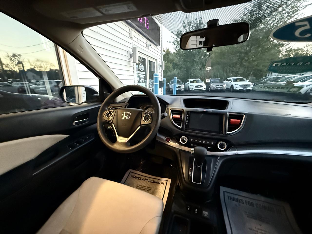 Honda CR-V AWD 5dr EX 2015