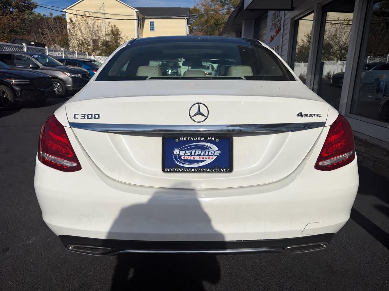 Mercedes-Benz C-Class C 300 Sedan 2017