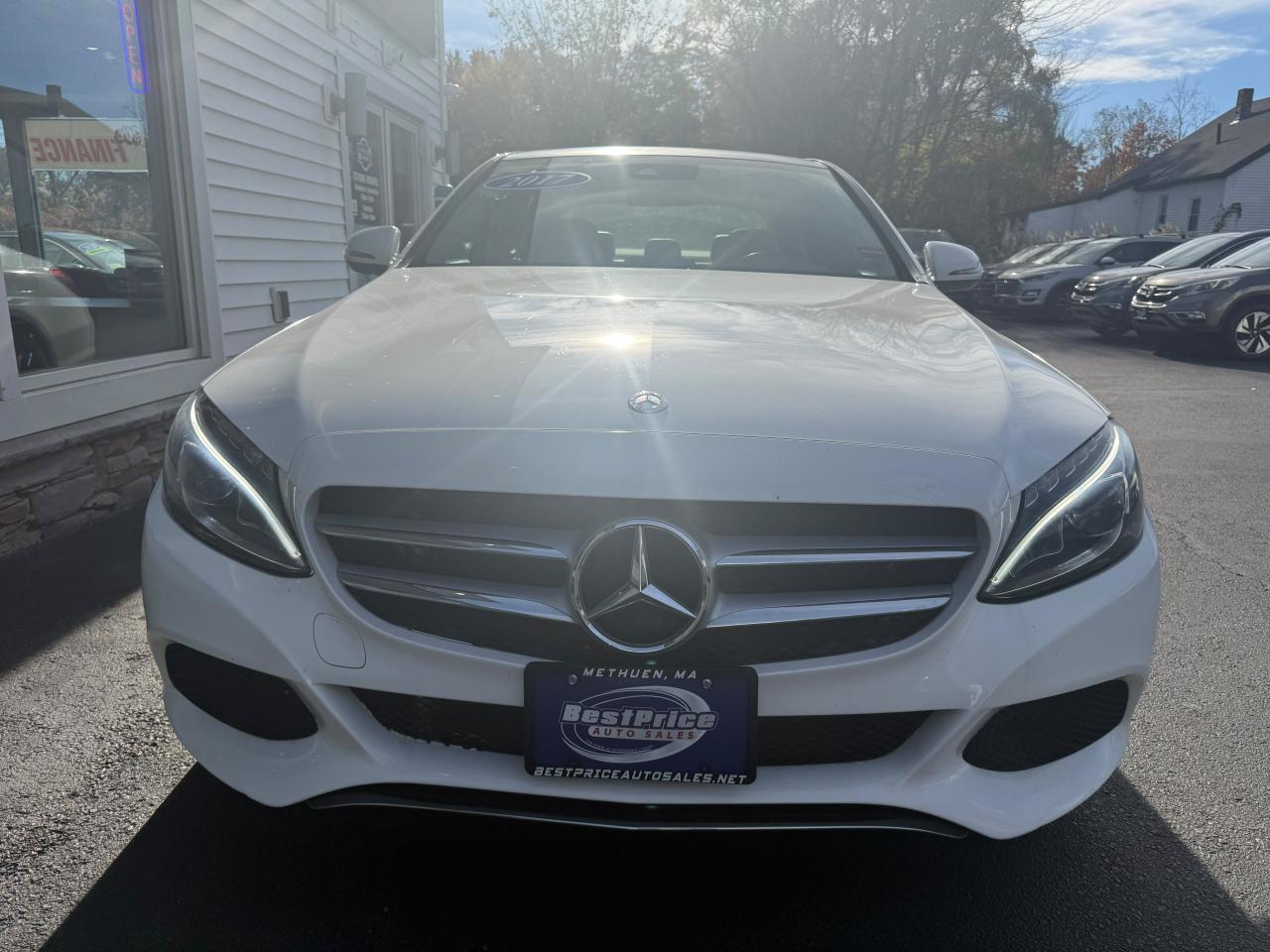 Mercedes-Benz C-Class C 300 Sedan 2017
