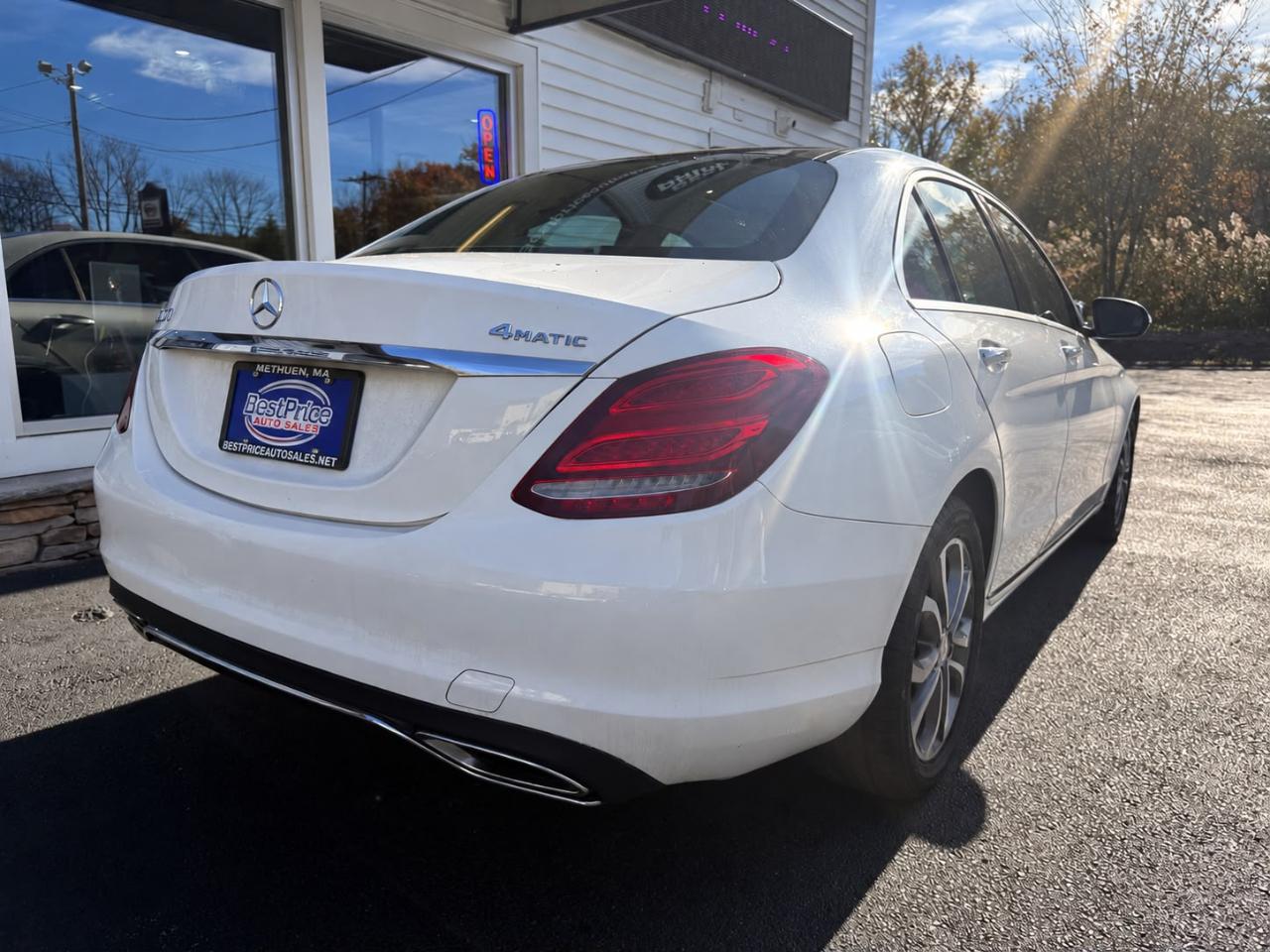 Mercedes-Benz C-Class C 300 Sedan 2017